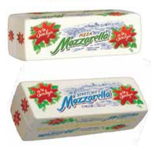 Cheese Pizza Mozzarella 40% fat & 45% fat